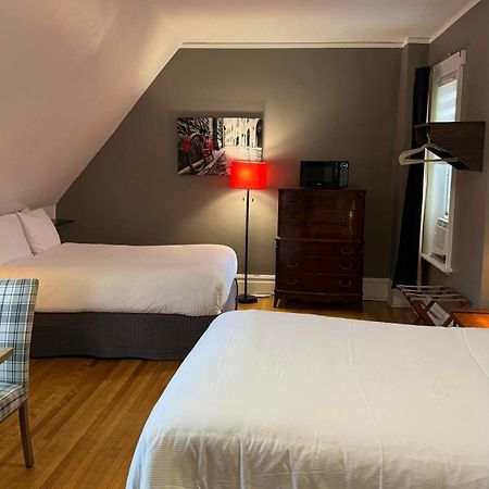 E-Hotel Des Grisons Quebec Exteriér fotografie