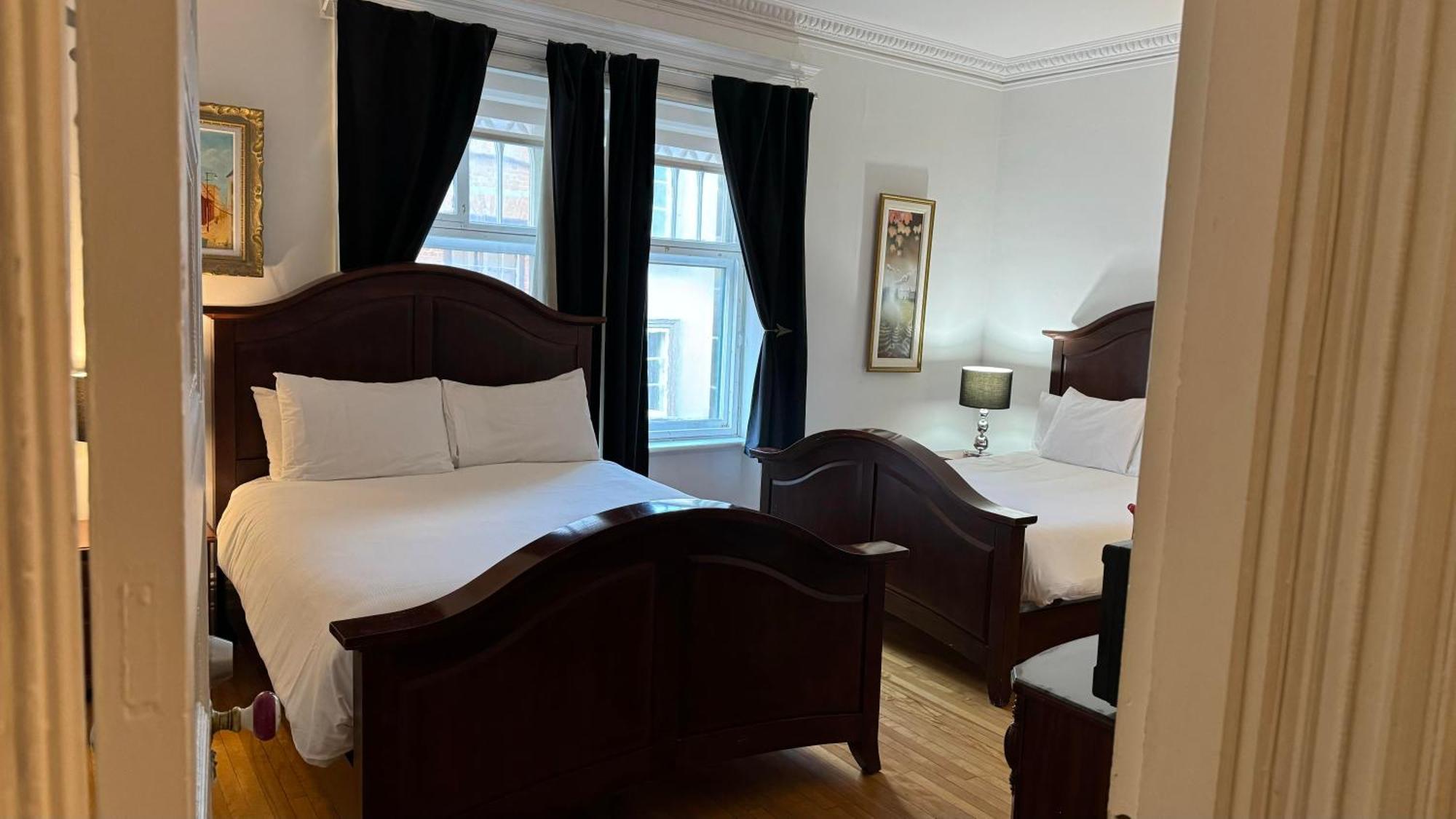 E-Hotel Des Grisons Quebec Exteriér fotografie