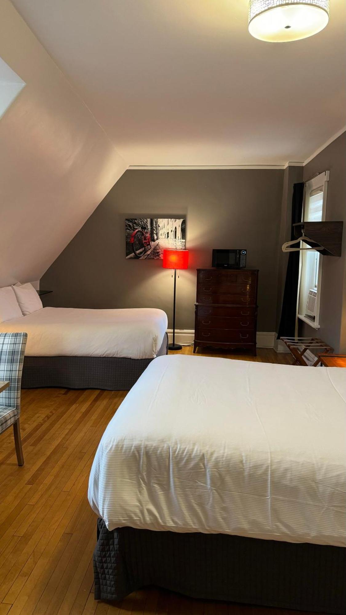 E-Hotel Des Grisons Quebec Exteriér fotografie